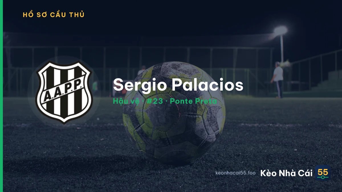 Sergio Palacios — Ponte Preta