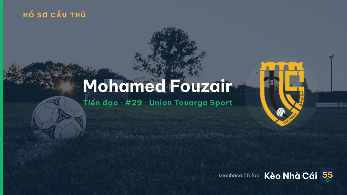 Mohamed Fouzair — Union Touarga Sport