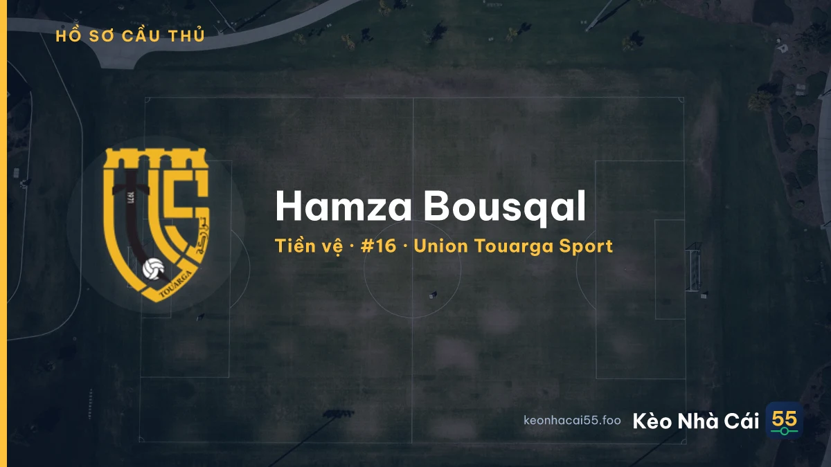 Hamza Bousqal — Union Touarga Sport