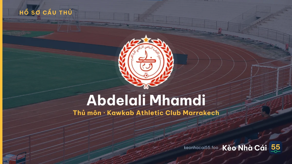 Abdelali Mhamdi — Kawkab Athletic Club Marrakech