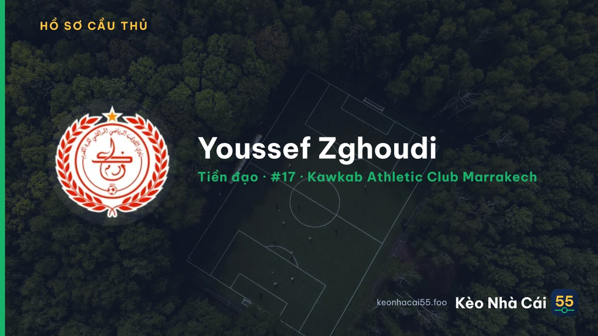 Youssef Zghoudi — Kawkab Athletic Club Marrakech