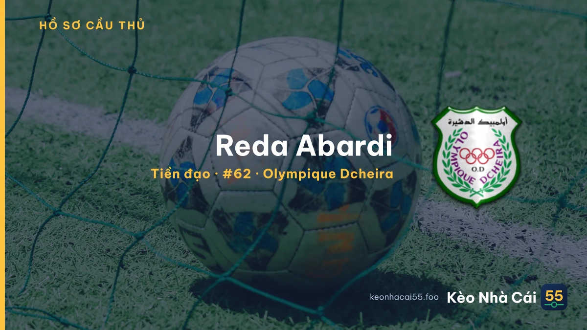 Reda Abardi — Olympique Dcheira