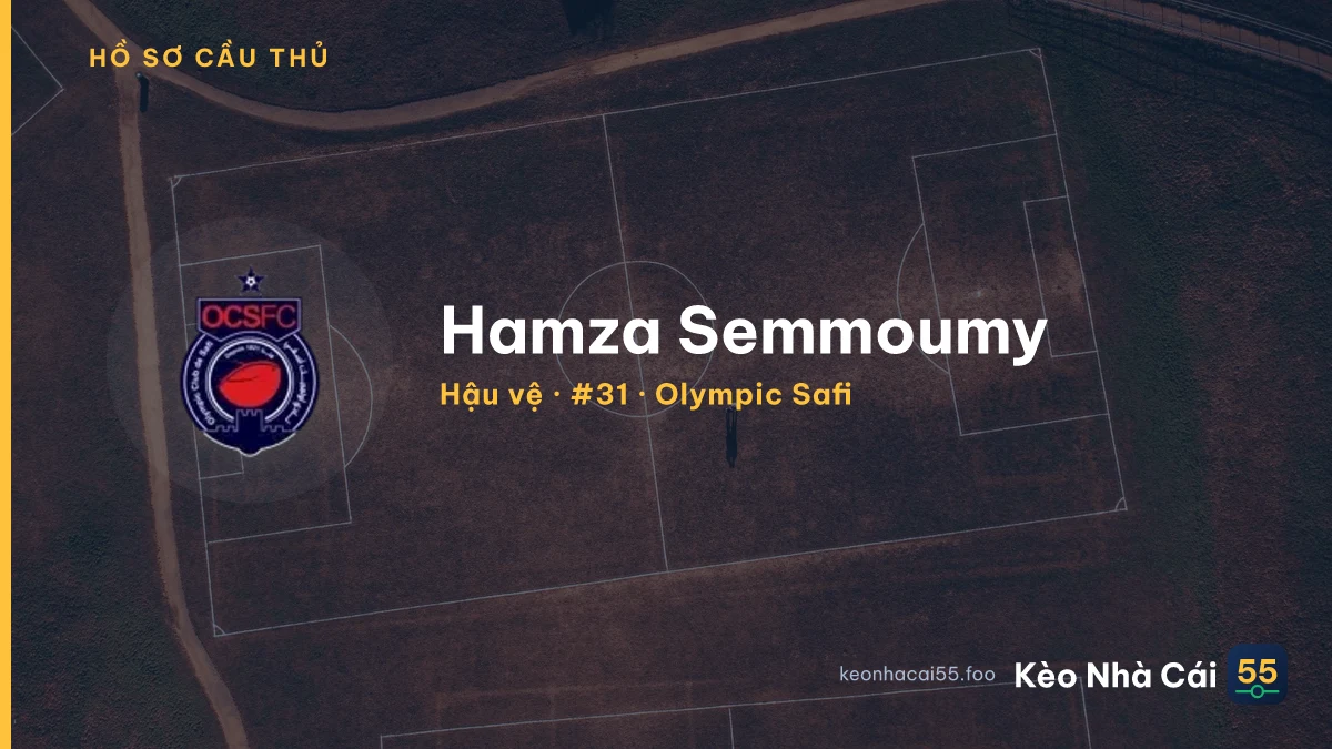 Hamza Semmoumy — Olympic Safi