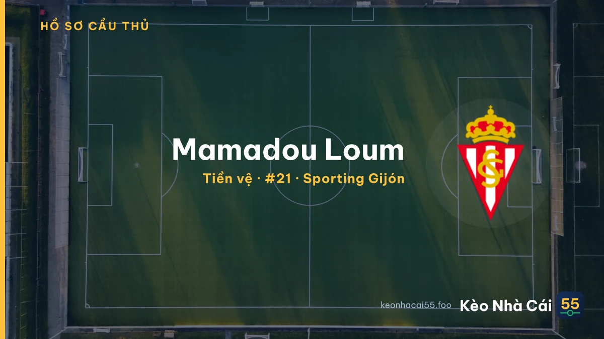 Mamadou Loum — Sporting Gijón