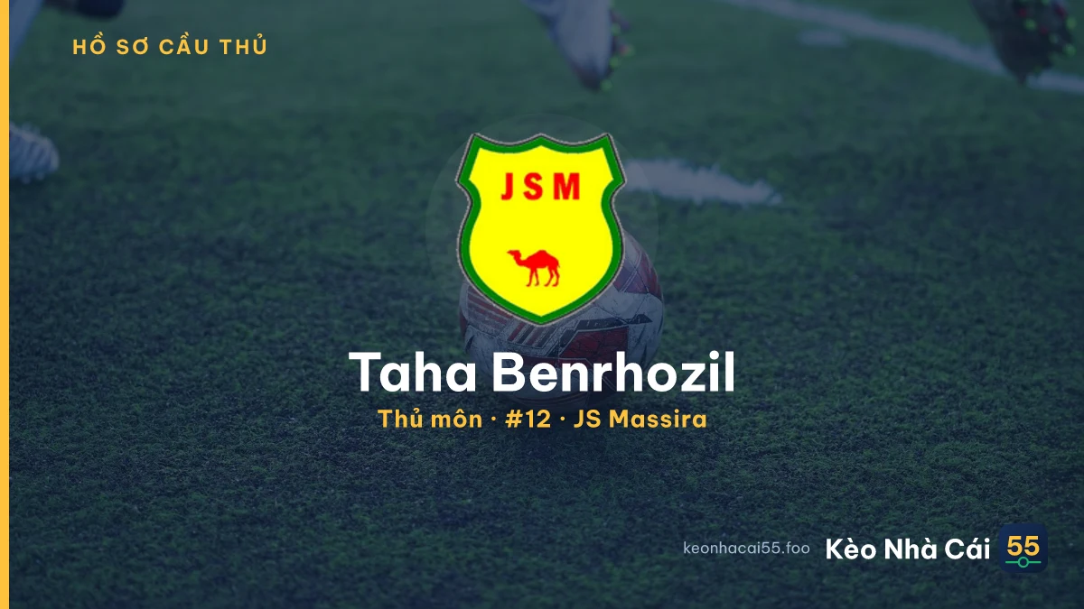 Taha Benrhozil — JS Massira