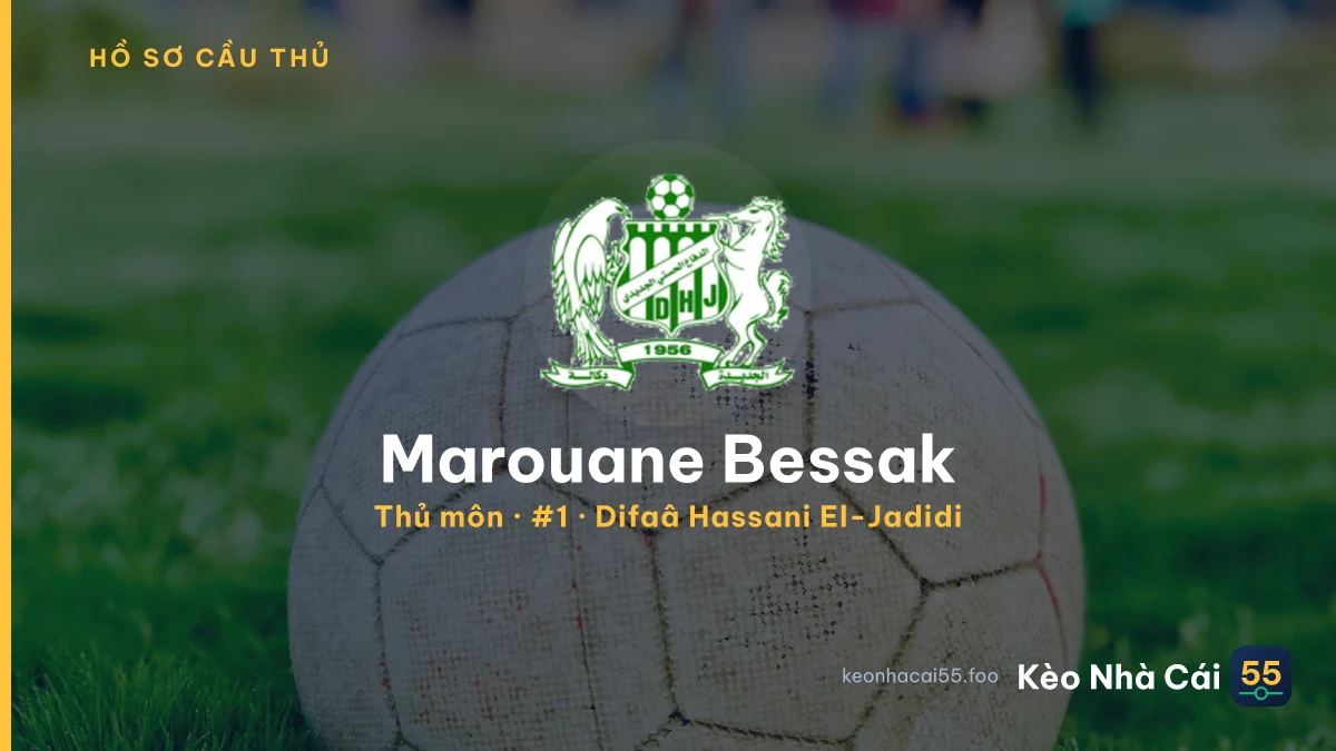 Marouane Bessak — Difaâ Hassani El-Jadidi