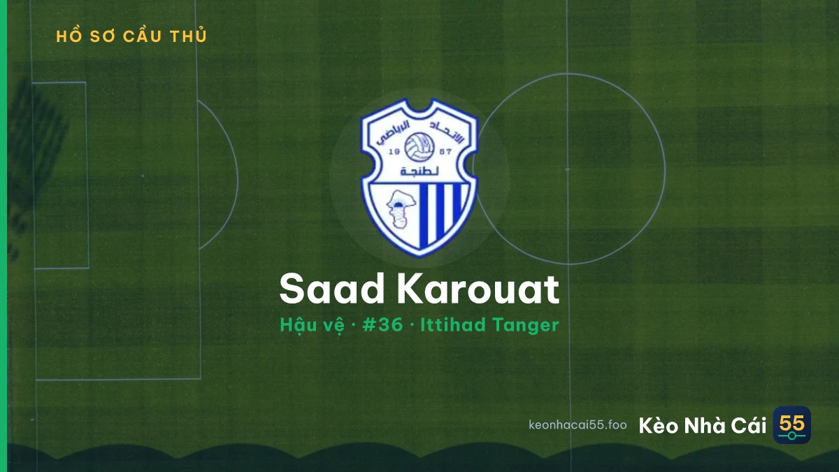 Saad Karouat — Ittihad Tanger