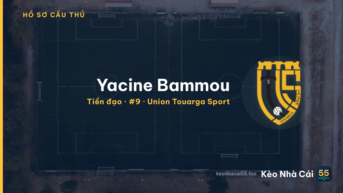 Yacine Bammou — Union Touarga Sport