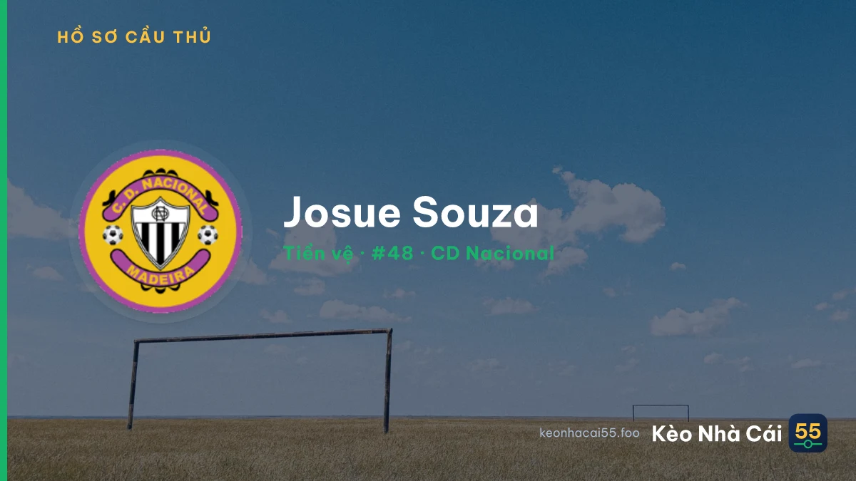 Josue Souza — CD Nacional
