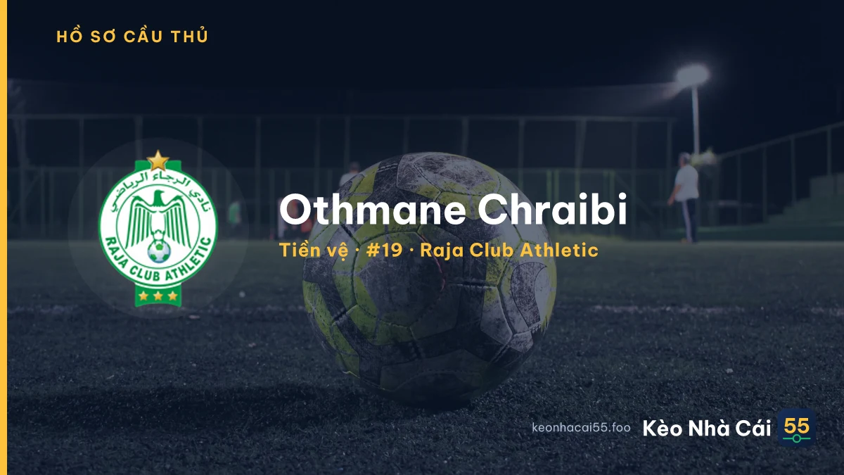 Othmane Chraibi — Raja Club Athletic