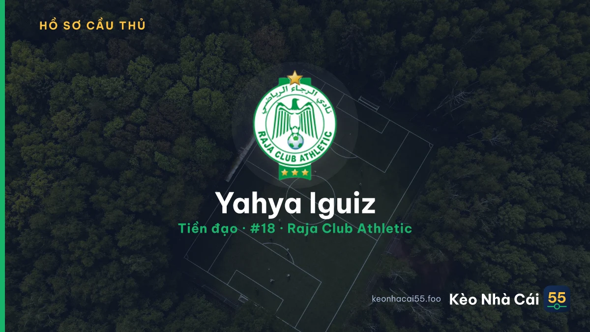 Yahya Iguiz — Raja Club Athletic