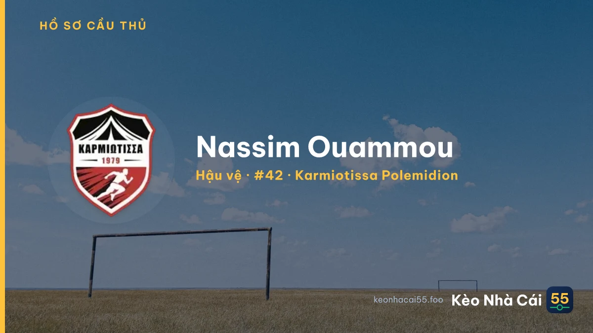 Nassim Ouammou — Karmiotissa Polemidion