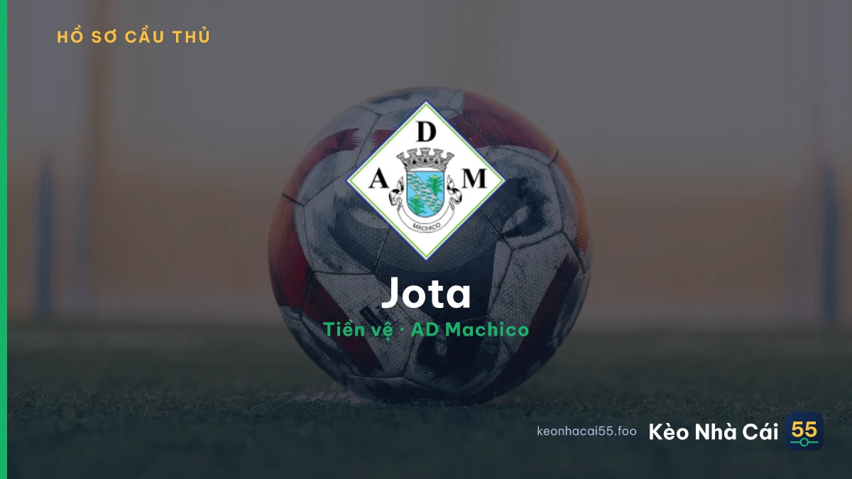 Jota — AD Machico