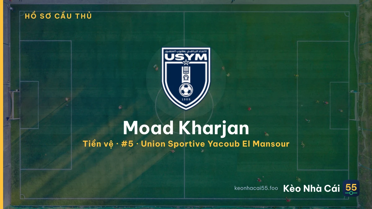 Moad Kharjan — Union Sportive Yacoub El Mansour