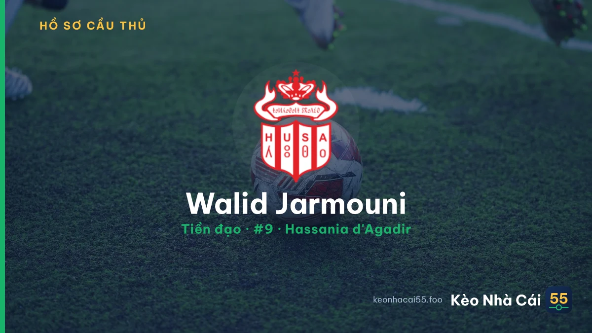 Walid Jarmouni — Hassania d'Agadir