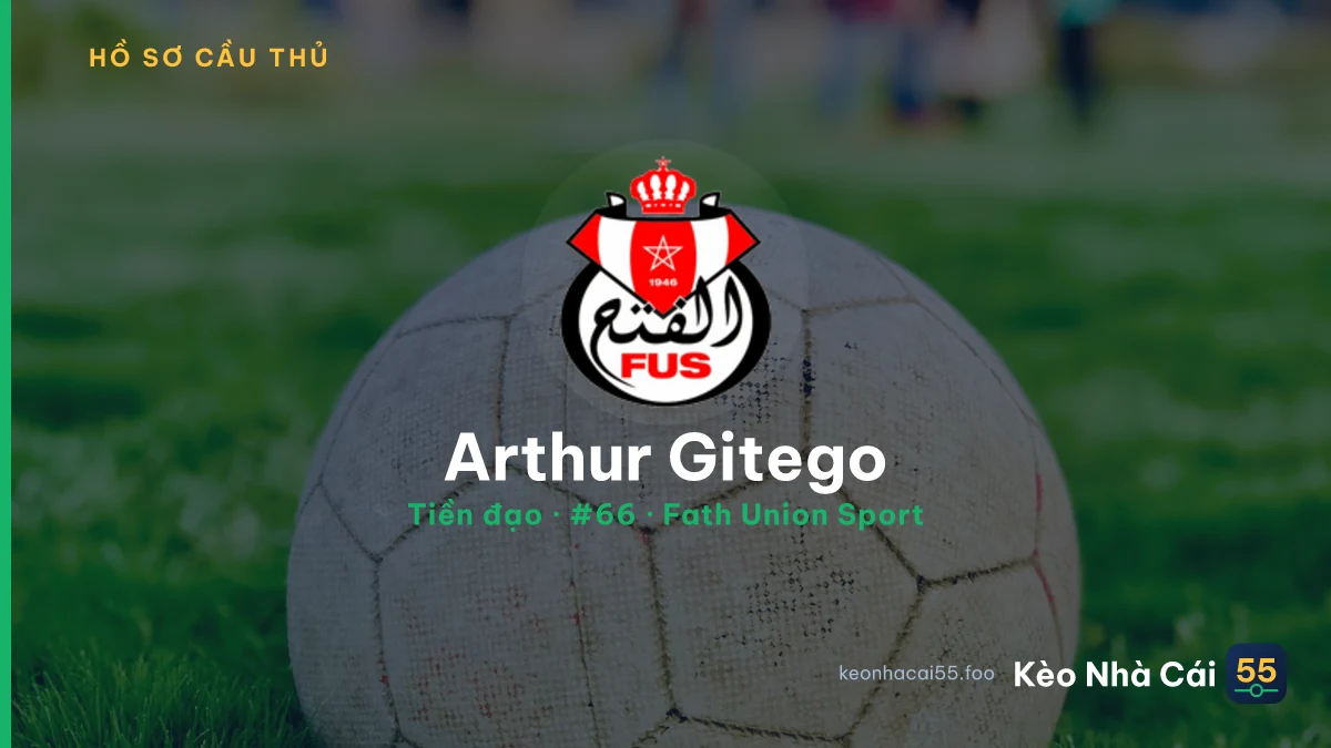 Arthur Gitego — Fath Union Sport