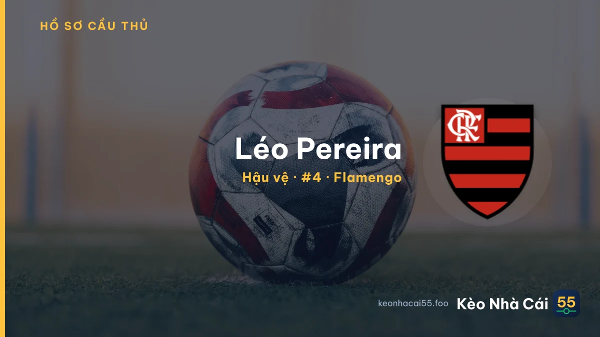 Léo Pereira — Flamengo