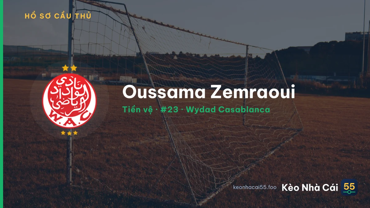 Oussama Zemraoui — Wydad Casablanca