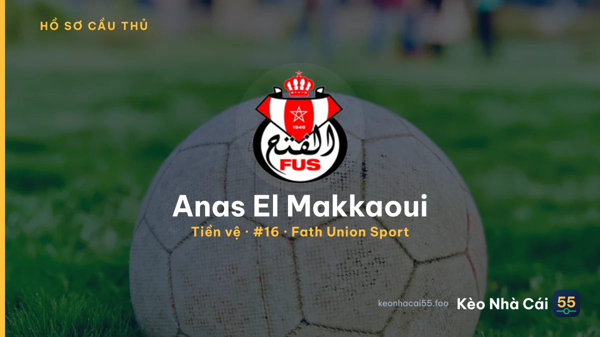 Anas El Makkaoui — Fath Union Sport
