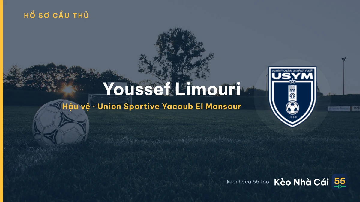Youssef Limouri — Union Sportive Yacoub El Mansour