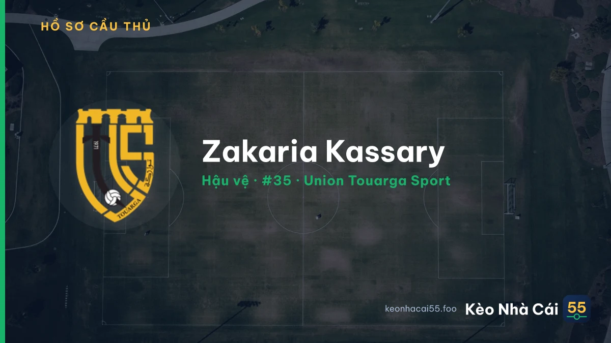 Zakaria Kassary — Union Touarga Sport