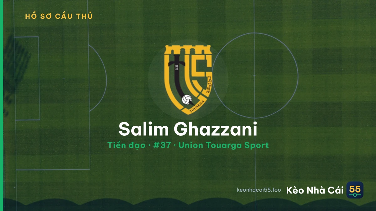 Salim Ghazzani — Union Touarga Sport