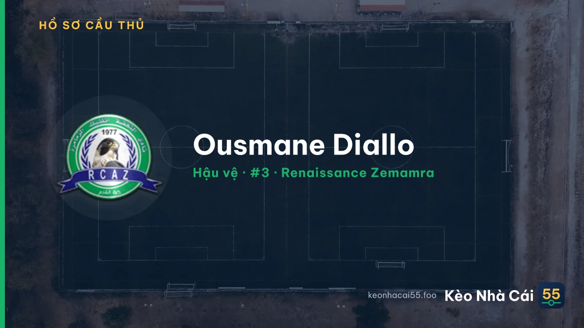 Ousmane Diallo — Renaissance Zemamra