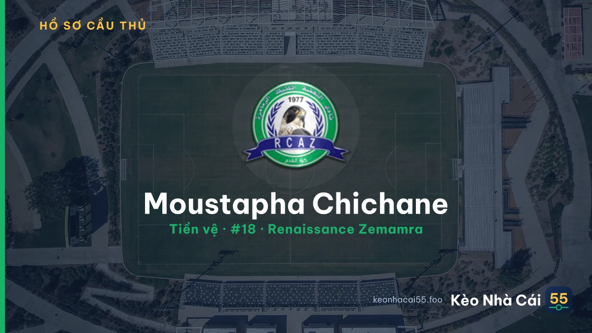 Moustapha Chichane — Renaissance Zemamra