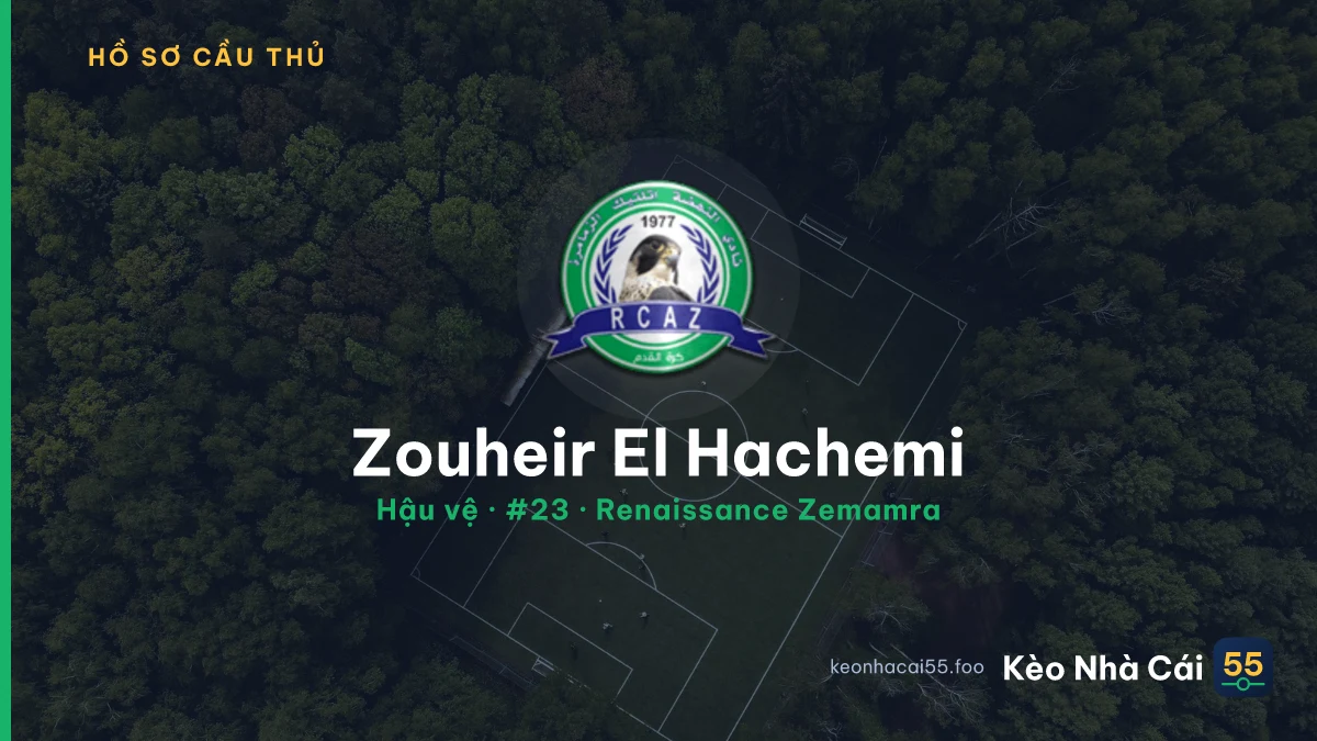 Zouheir El Hachemi — Renaissance Zemamra