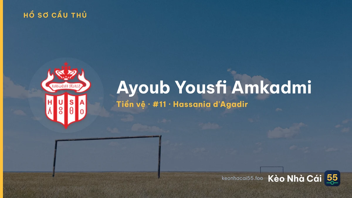 Ayoub Yousfi Amkadmi — Hassania d'Agadir