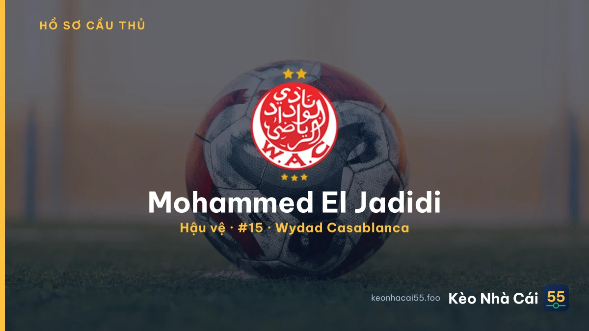 Mohammed El Jadidi — Wydad Casablanca