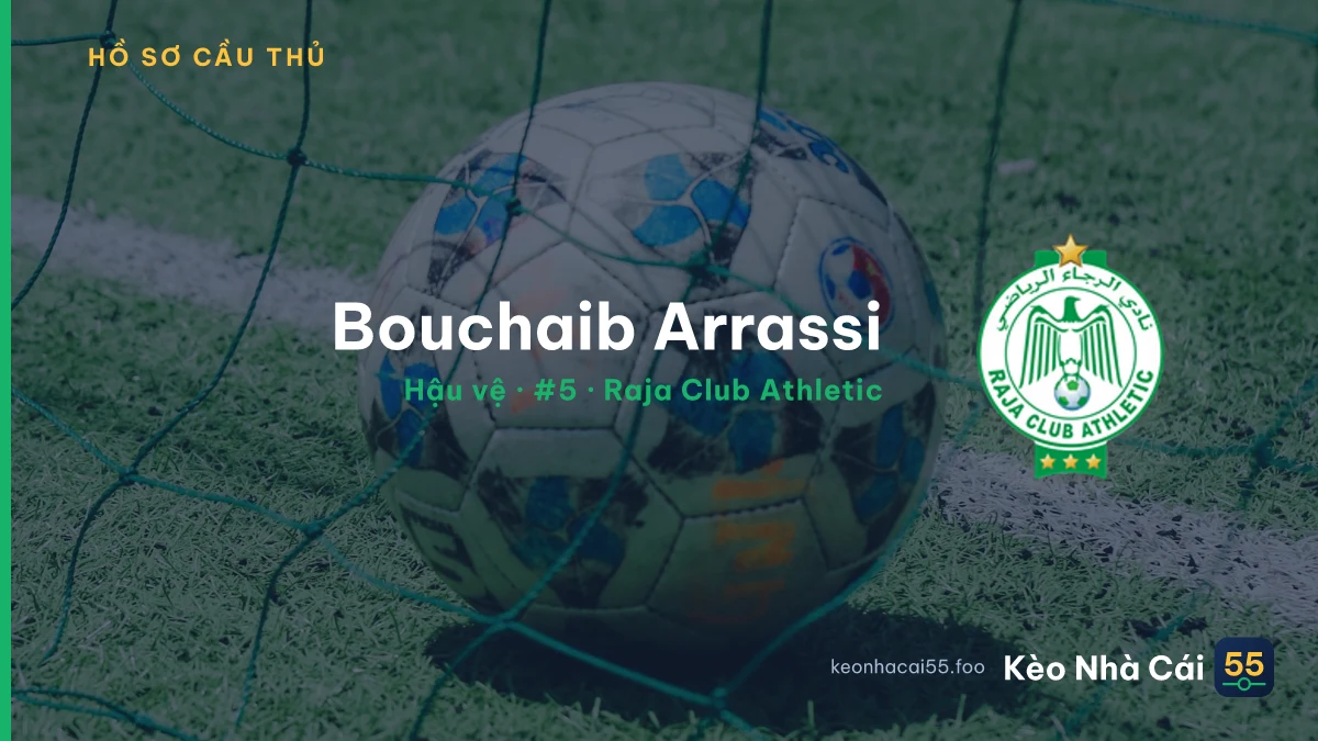 Bouchaib Arrassi — Raja Club Athletic