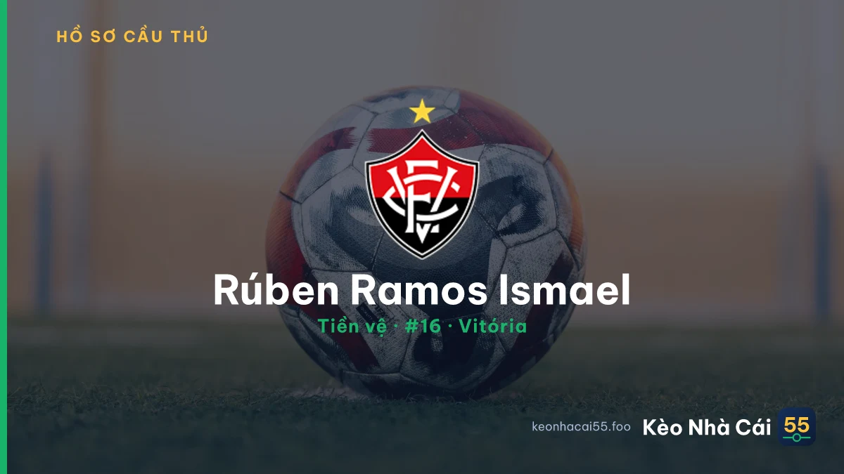 Rúben Ramos Ismael — Vitória