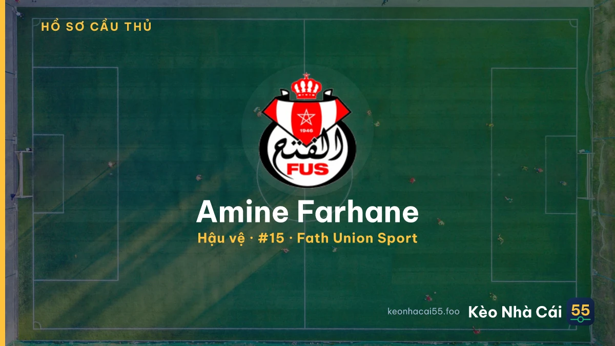 Amine Farhane — Fath Union Sport