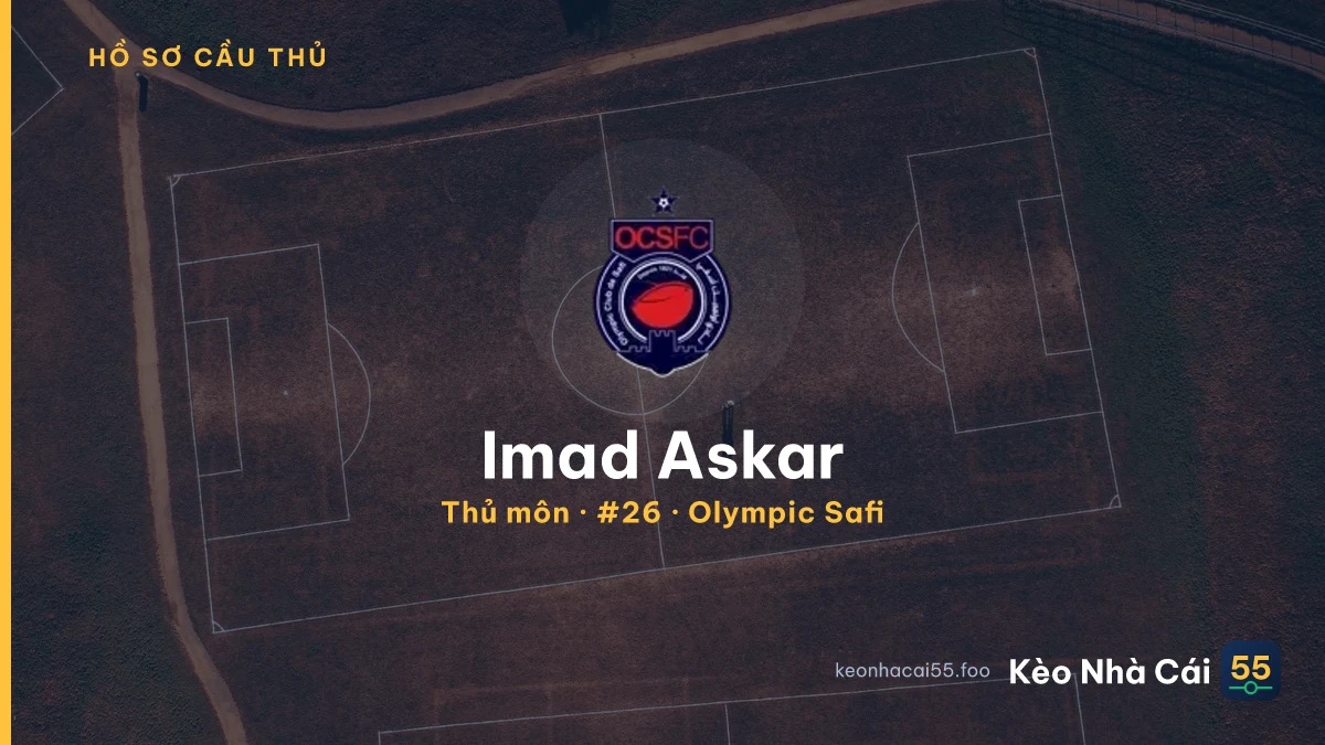 Imad Askar — Olympic Safi