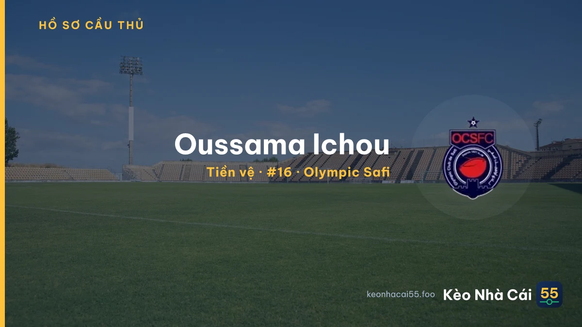 Oussama Ichou — Olympic Safi