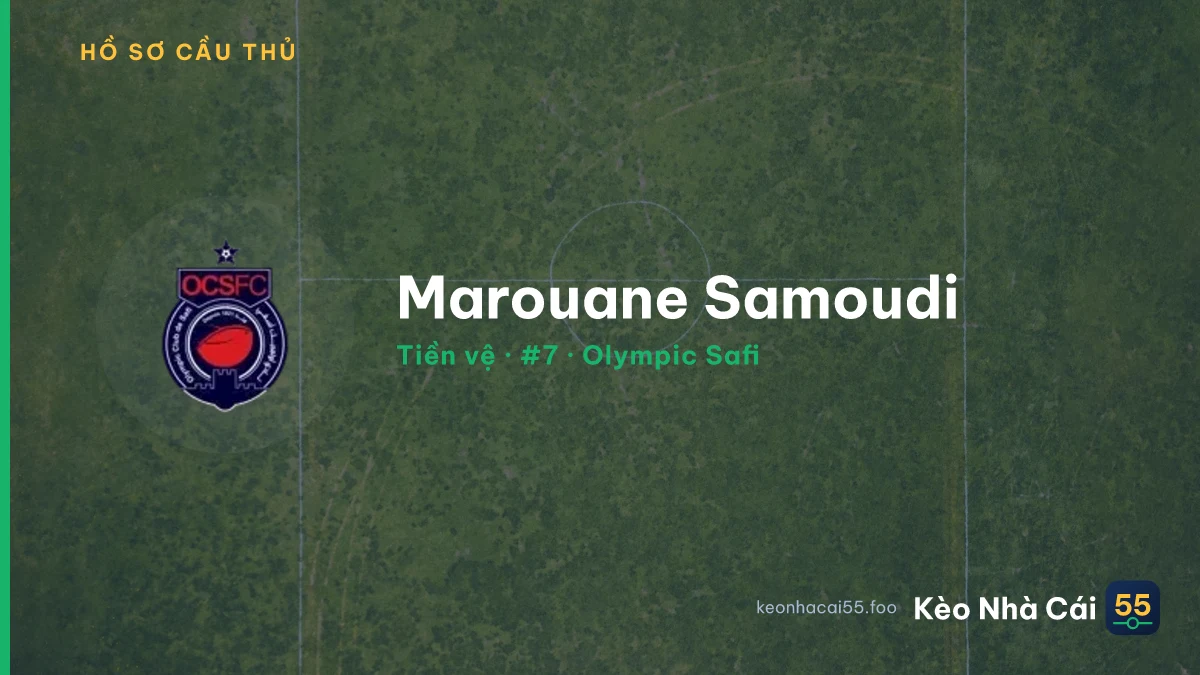 Marouane Samoudi — Olympic Safi