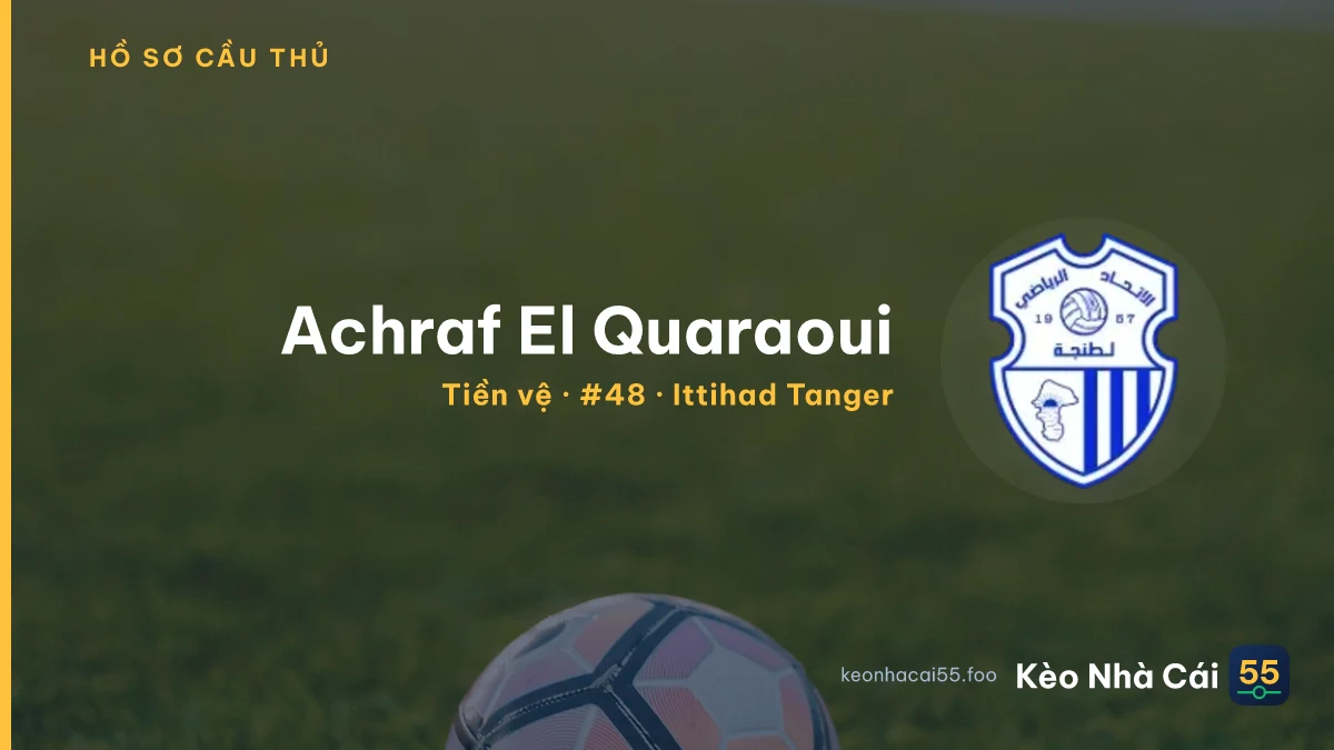 Achraf El Quaraoui — Ittihad Tanger