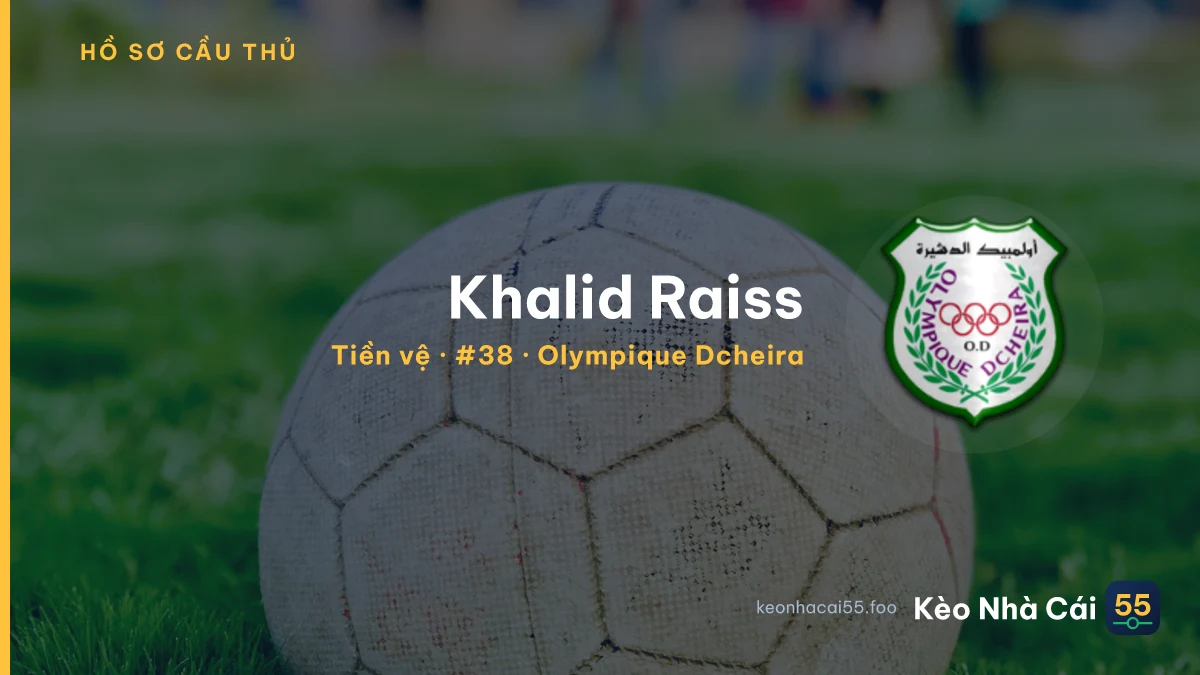 Khalid Raiss — Olympique Dcheira