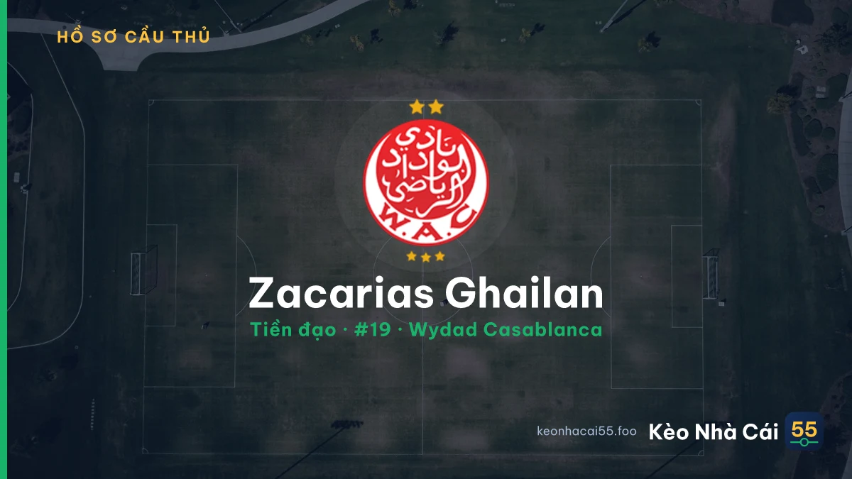 Zacarias Ghailan — Wydad Casablanca