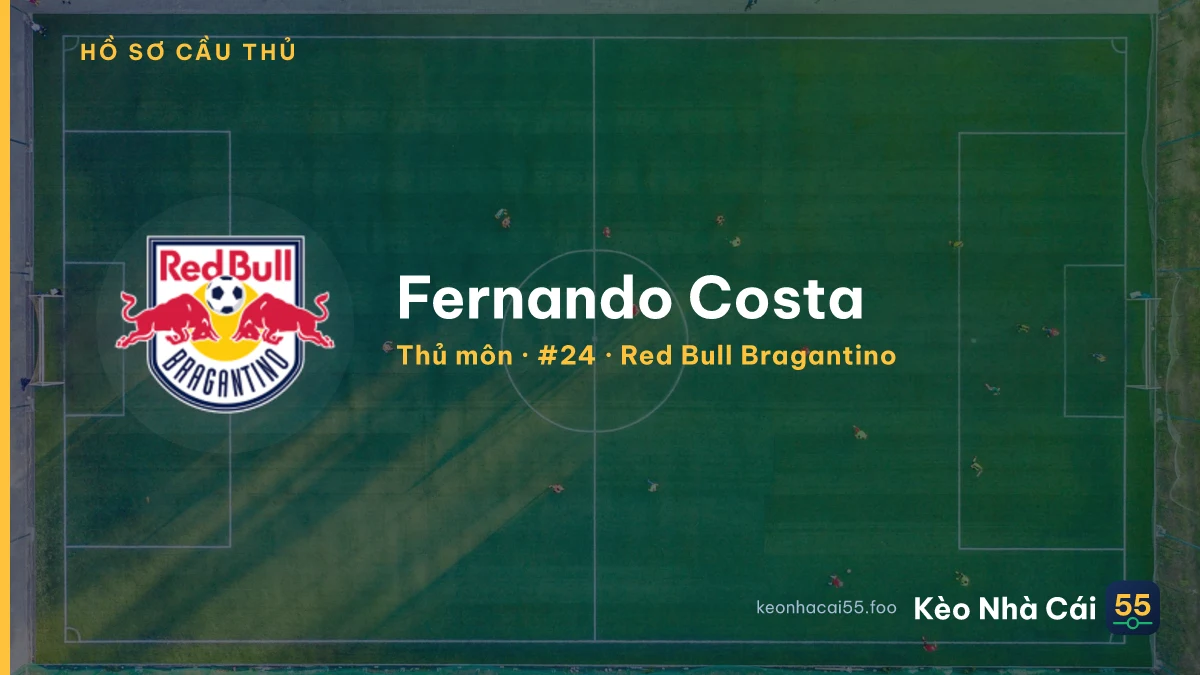 Fernando Costa — Red Bull Bragantino