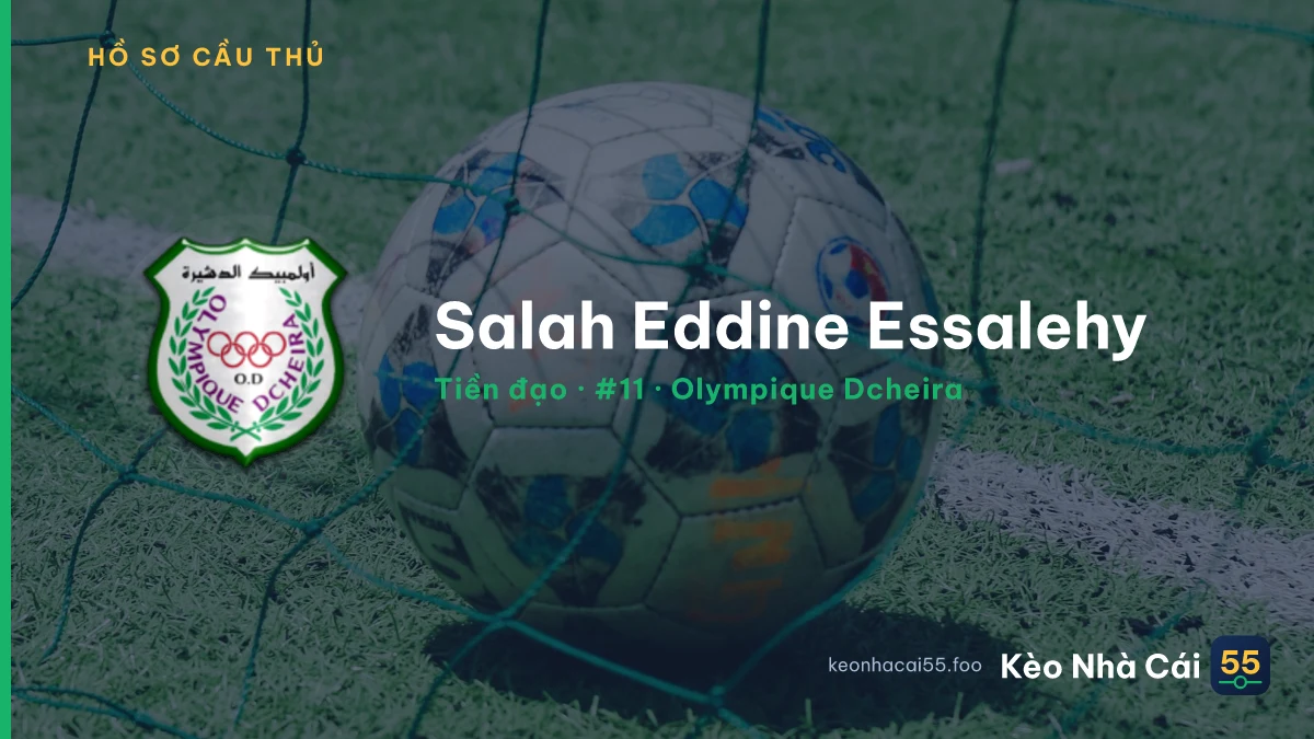 Salah Eddine Essalehy — Olympique Dcheira