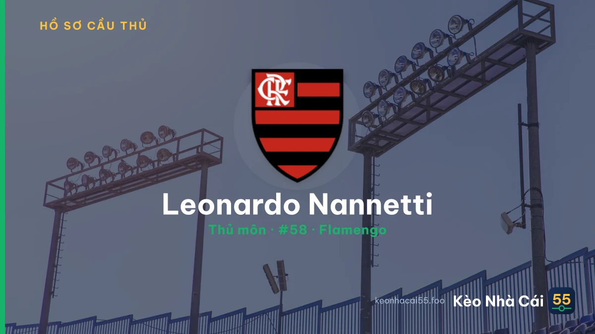 Leonardo Nannetti — Flamengo