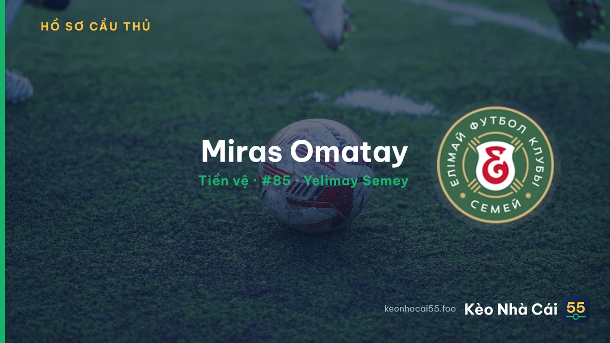 Miras Omatay — Yelimay Semey