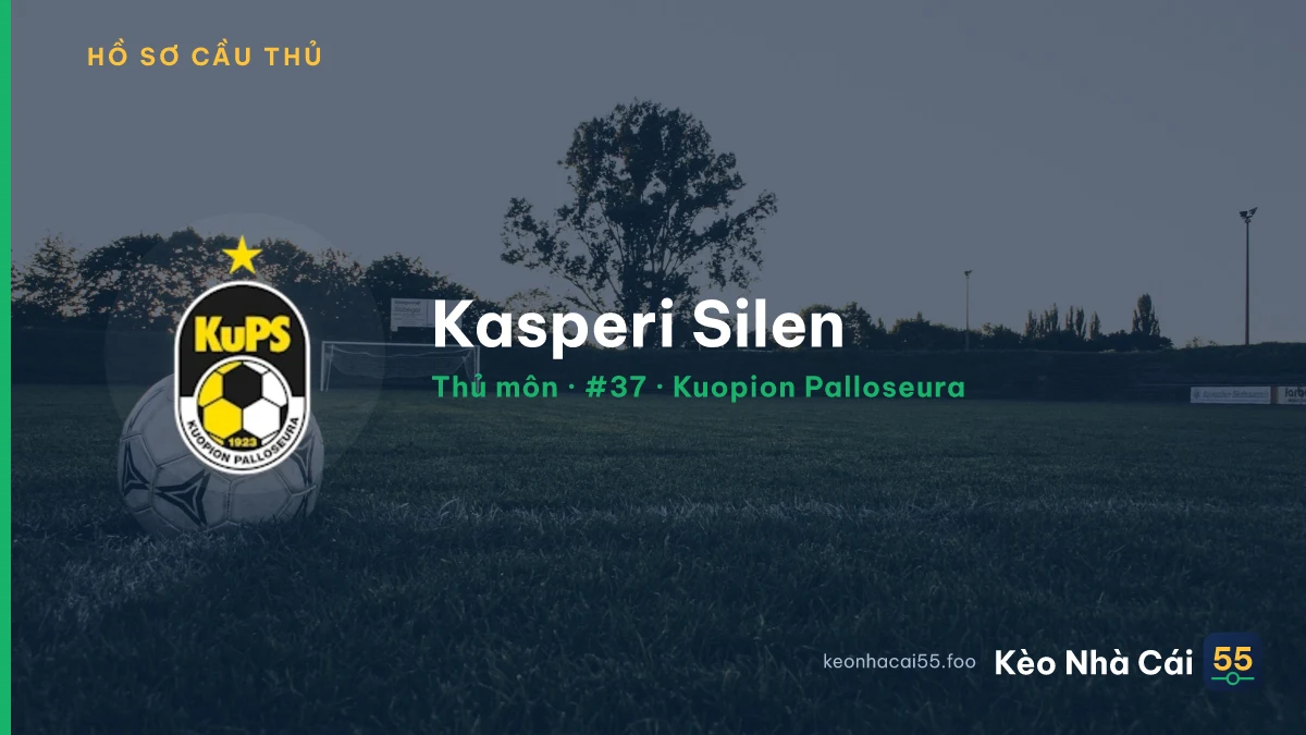 Kasperi Silen — Kuopion Palloseura