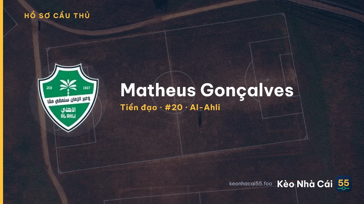 Matheus Gonçalves — Al-Ahli