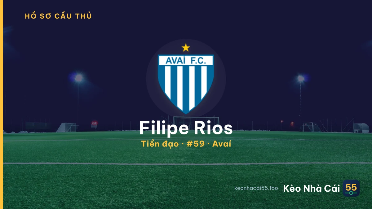 Filipe Rios — Avaí