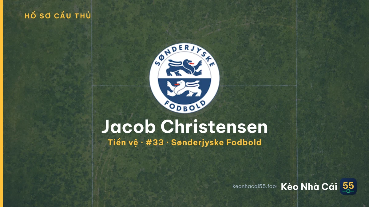 Jacob Christensen — Sønderjyske Fodbold