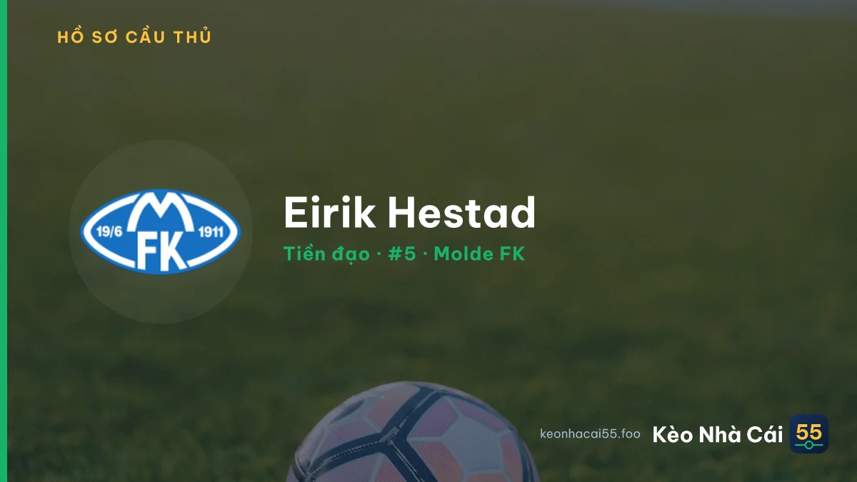 Eirik Hestad — Molde FK