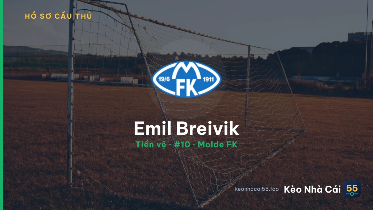 Emil Breivik — Molde FK